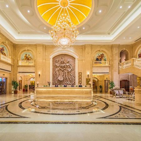 Vienna International Hotel Ningbo Wanda Exterior foto